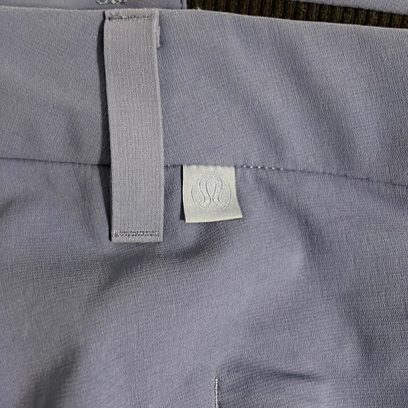 Blue lululemon ABC golf pants size 31 waist 30 length - Picture 4 of 8